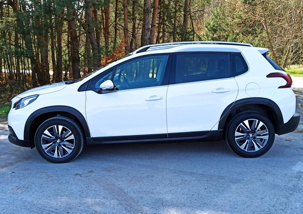 Peugeot 2008 cena 49900 przebieg: 106000, rok produkcji 2017 z Radom małe 277